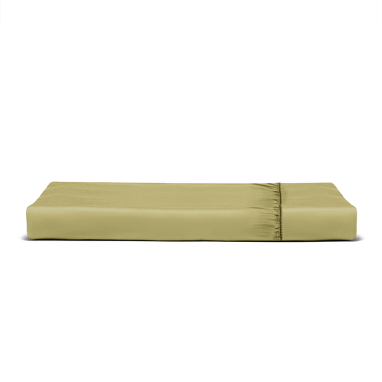  Solid Sage Green Fitted Sheet
