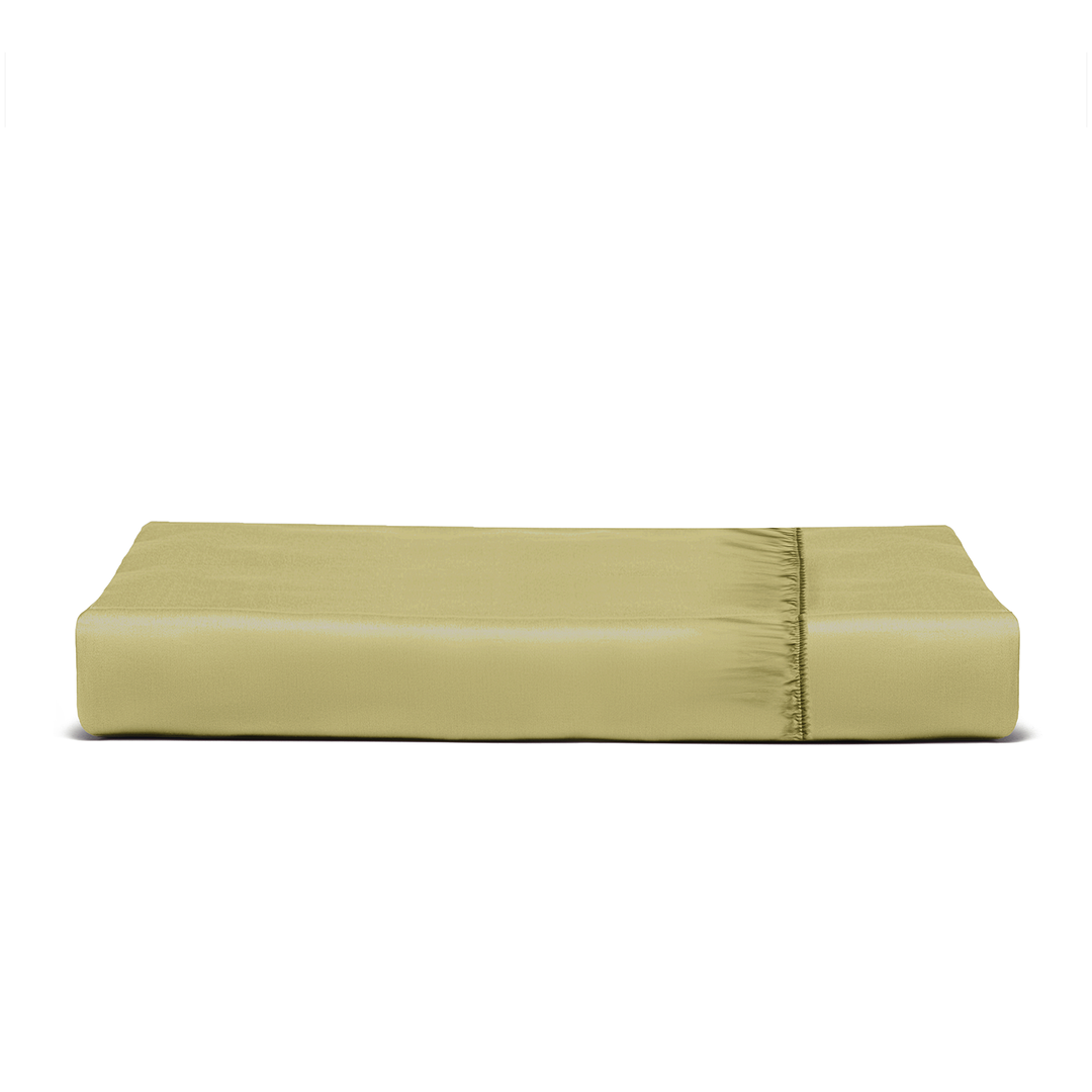 Solid Sage Green Fitted Sheet