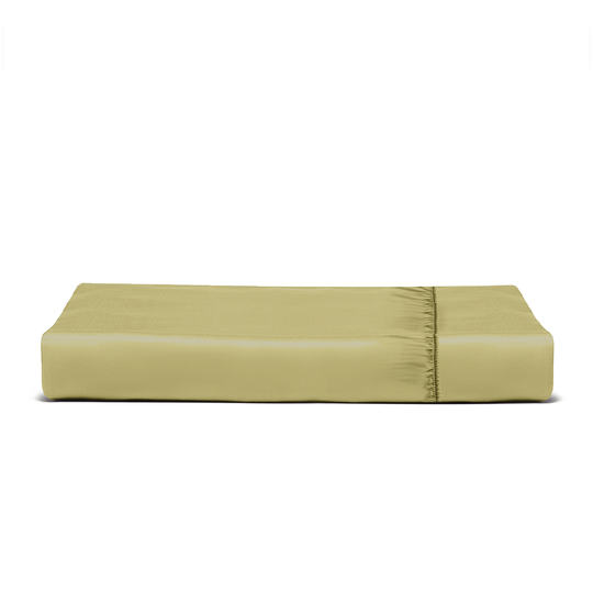 Solid Sage Green Fitted Sheet