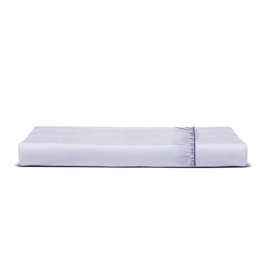  Solid Grey Fitted Sheet