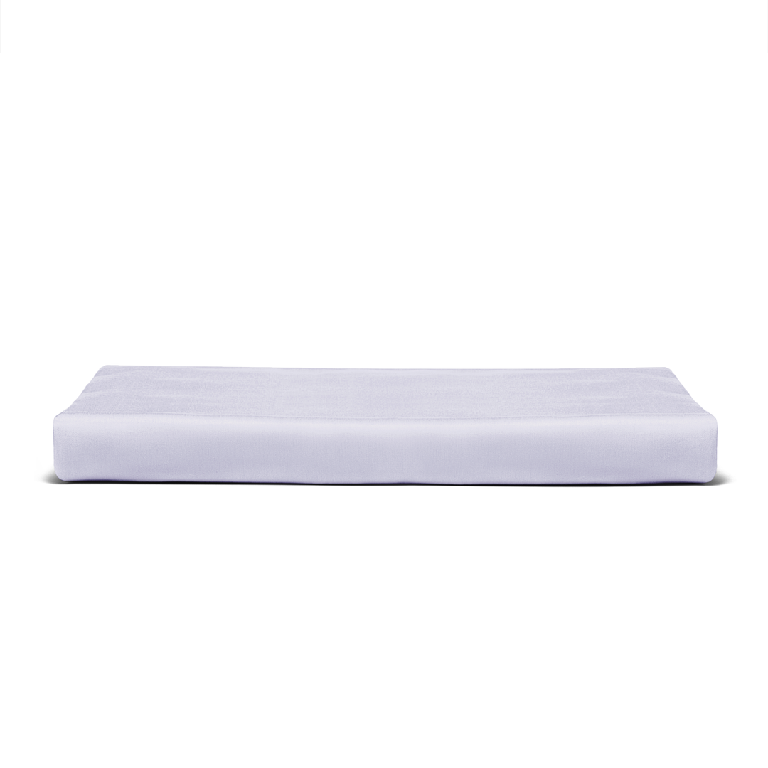 Solid Grey Flat Bed Sheet