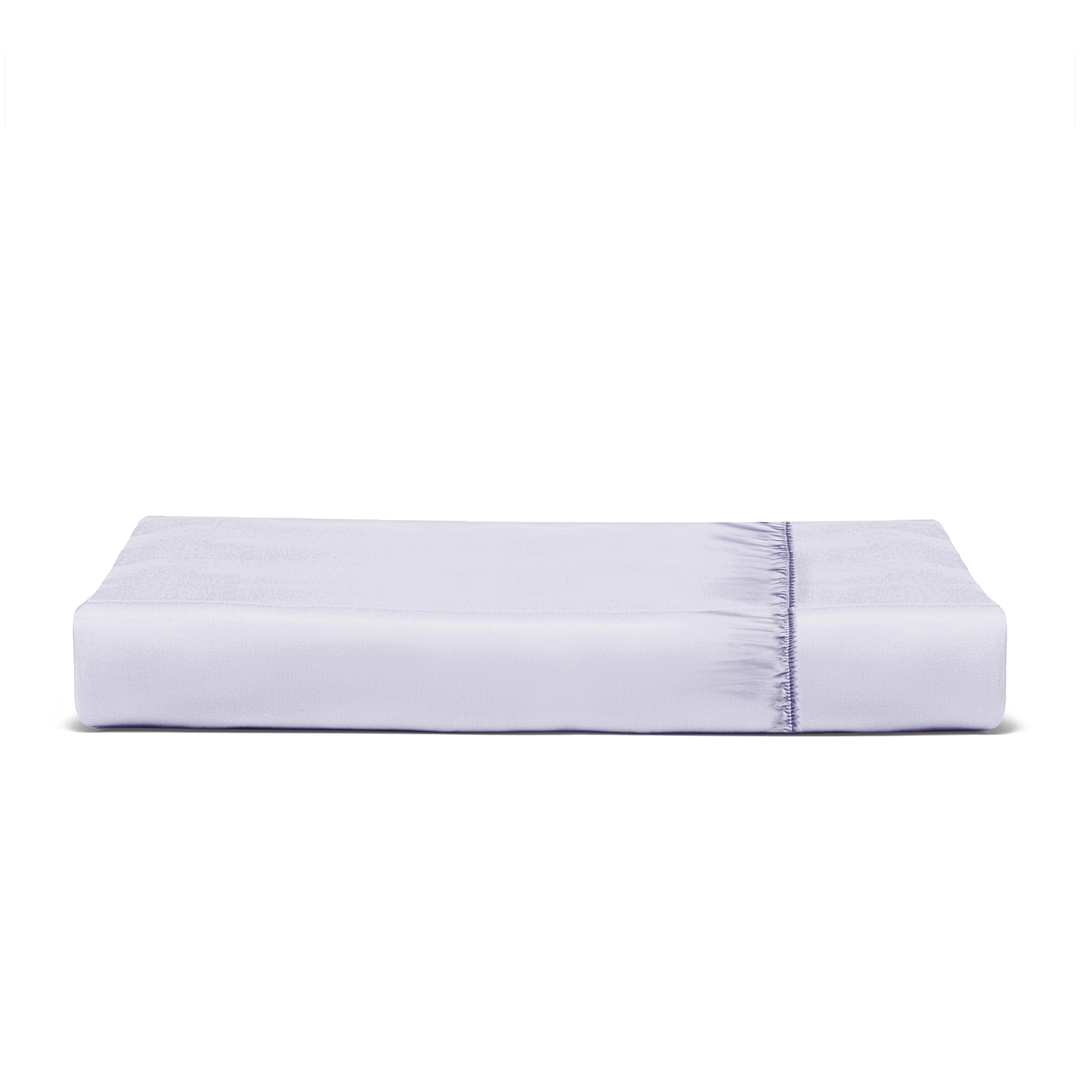Solid Grey Fitted Sheet