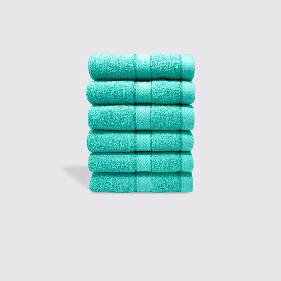 Sea green towel bundle