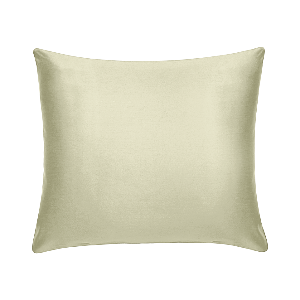 Solid Silver Green Big Cushion Covers