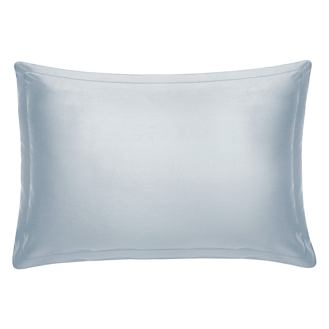 Solid Silver Grey Pillow with shams