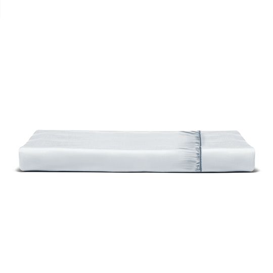  Solid Silver Grey Fitted Sheet