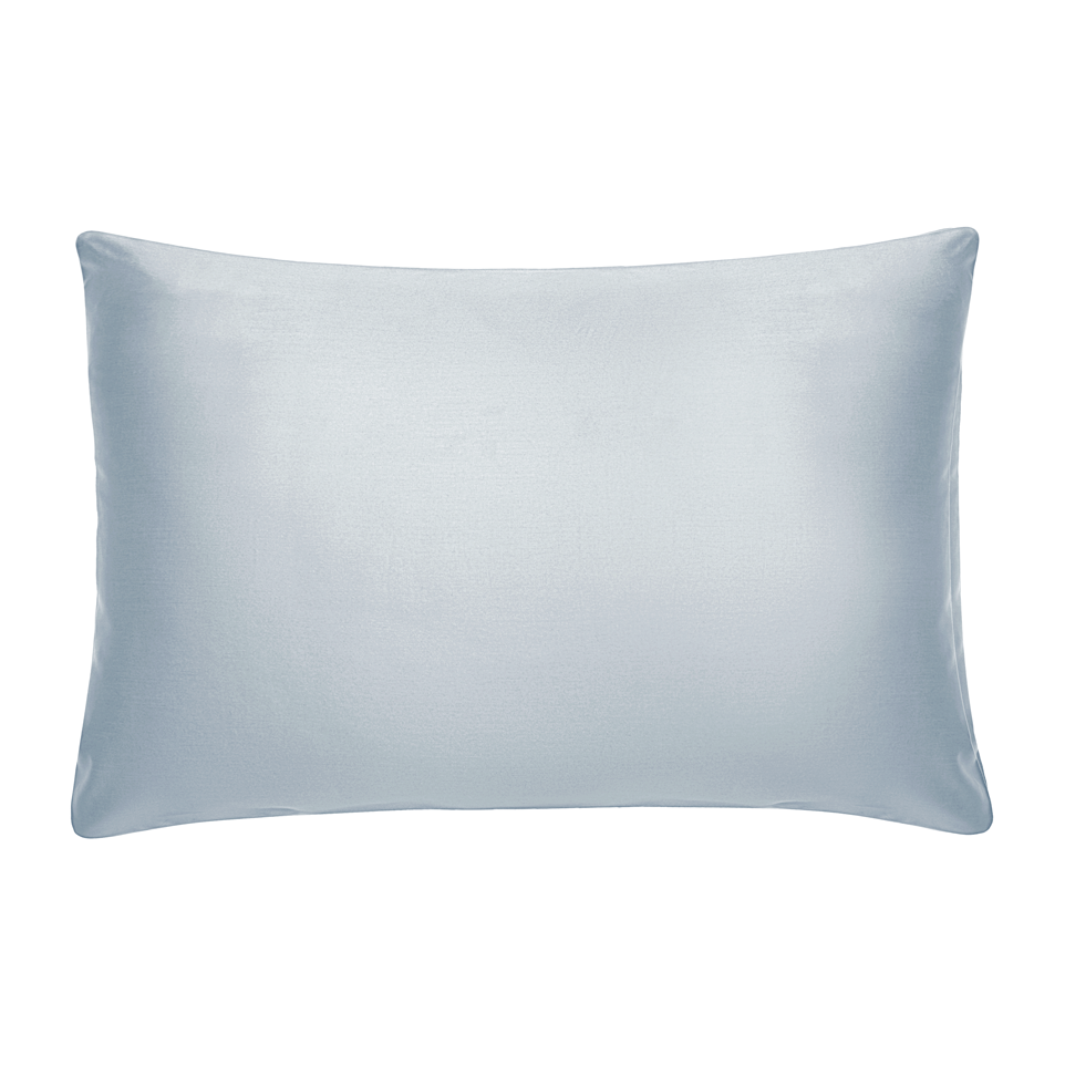 Solid Silver Grey Pillow
