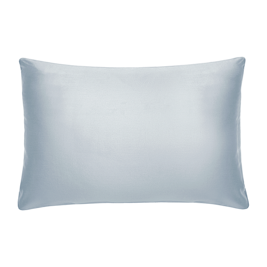 Solid Silver Grey Pillow