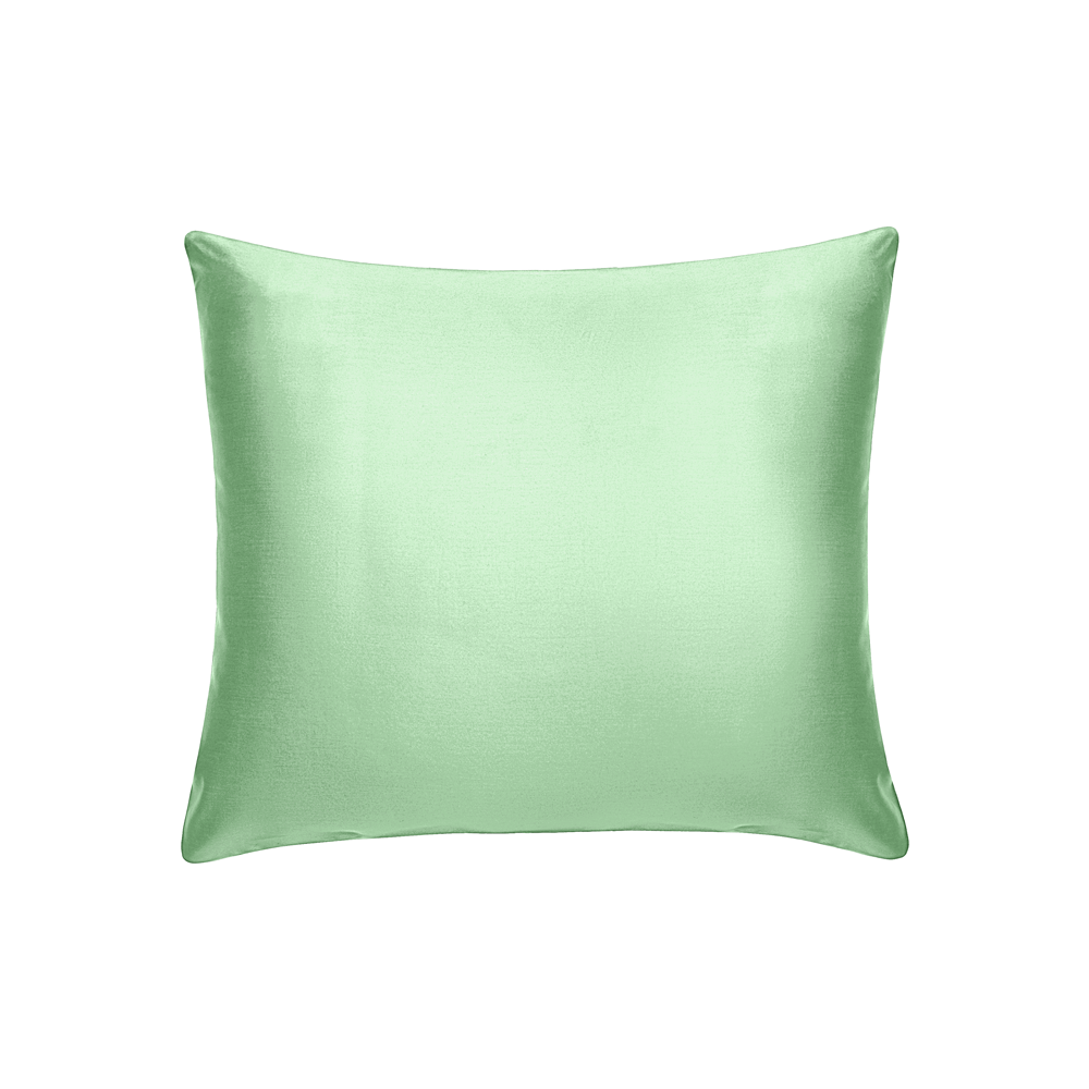  Solid Slit Green Small Cushion Covers
