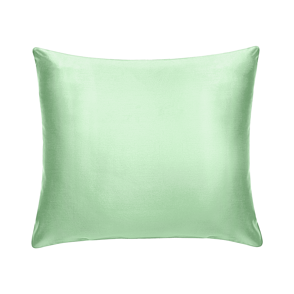  Solid Slit Green Big Cushion Covers