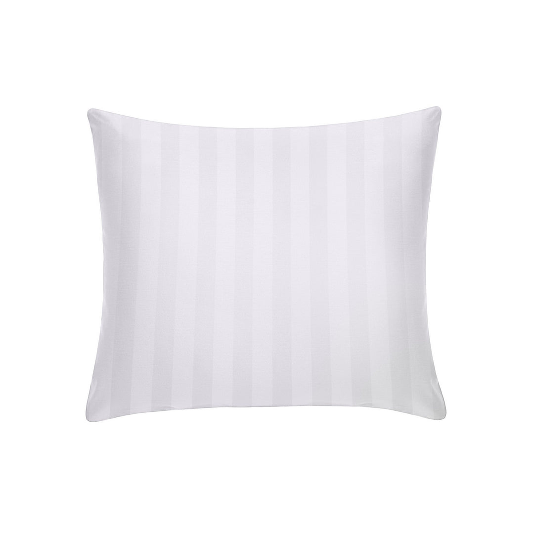 white striped small cushion cover