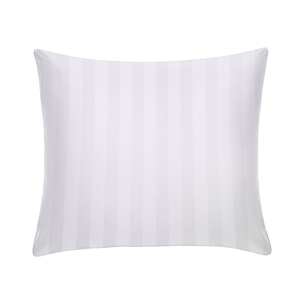 white striped cushion cover