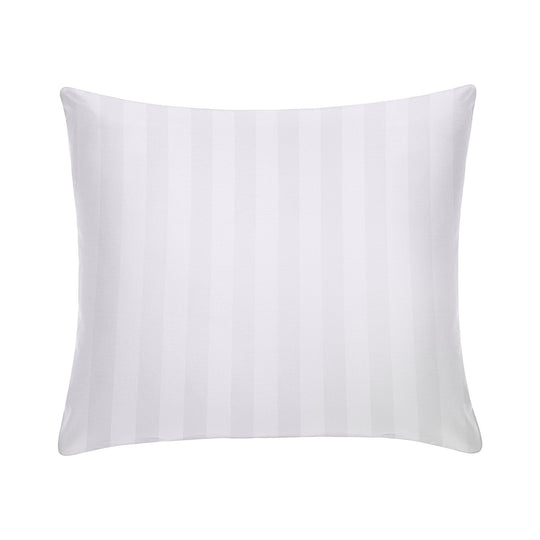 white striped cushion cover