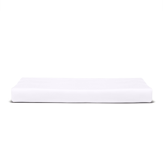 Solid White Flat Bed Sheet
