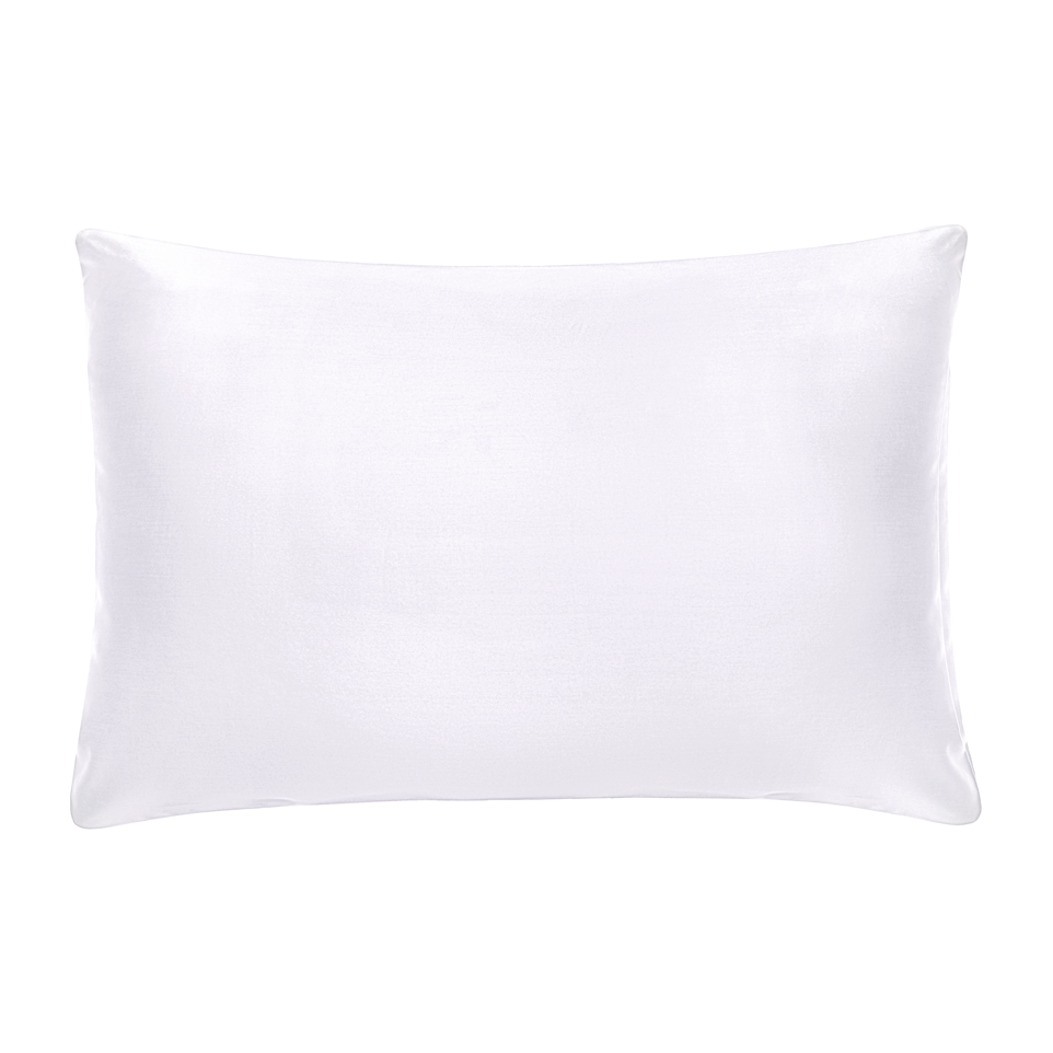 Solid White Big Pillow