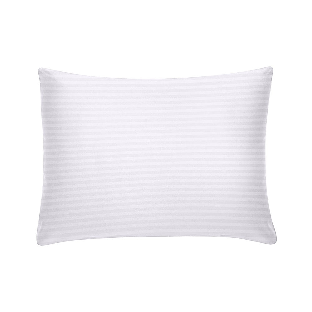 white stripe small pillow
