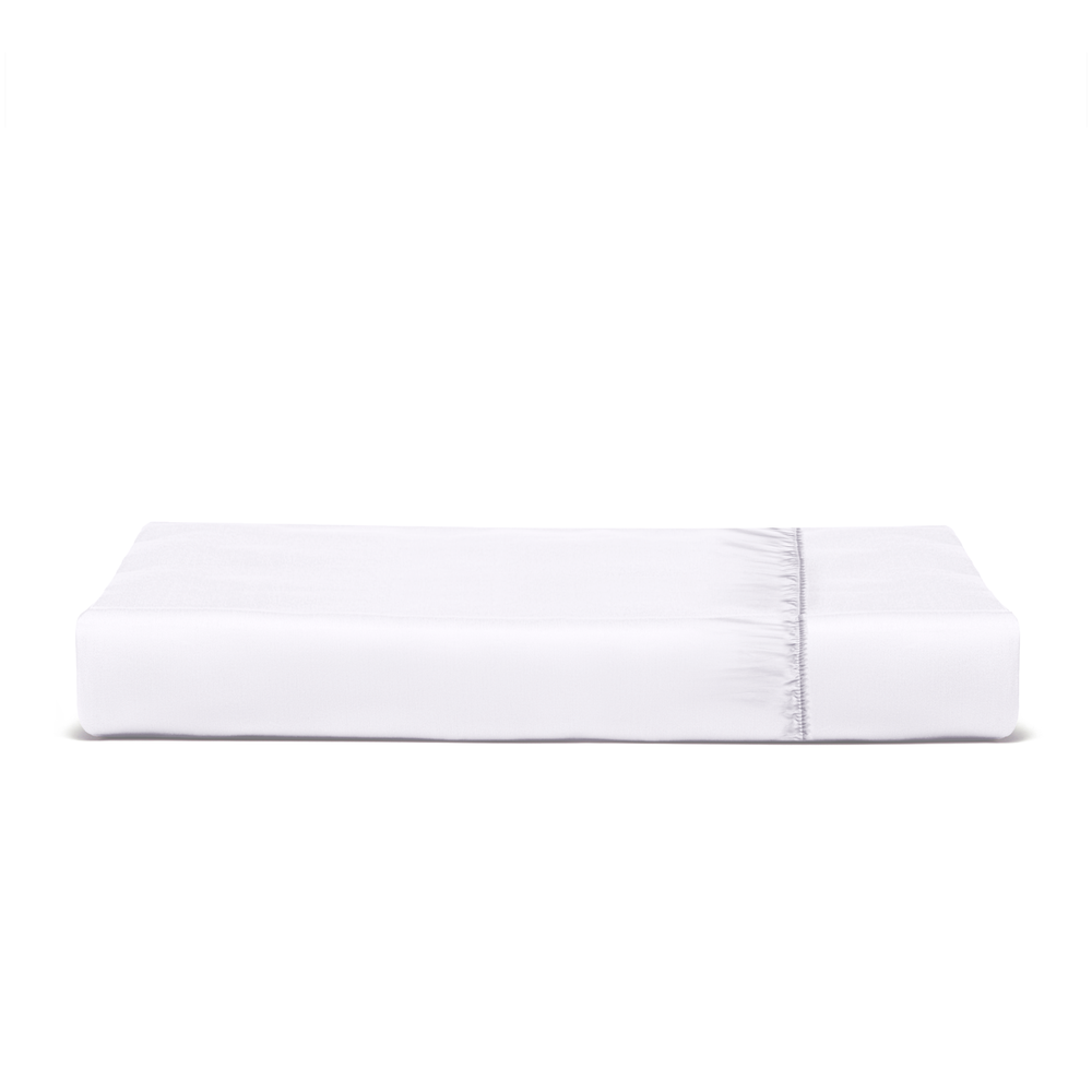 Solid White Fitted Sheet