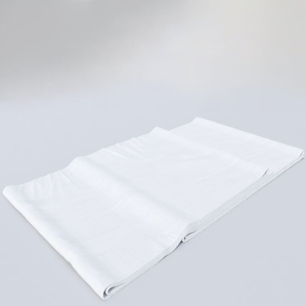 Percale Blanc Flat Sheet