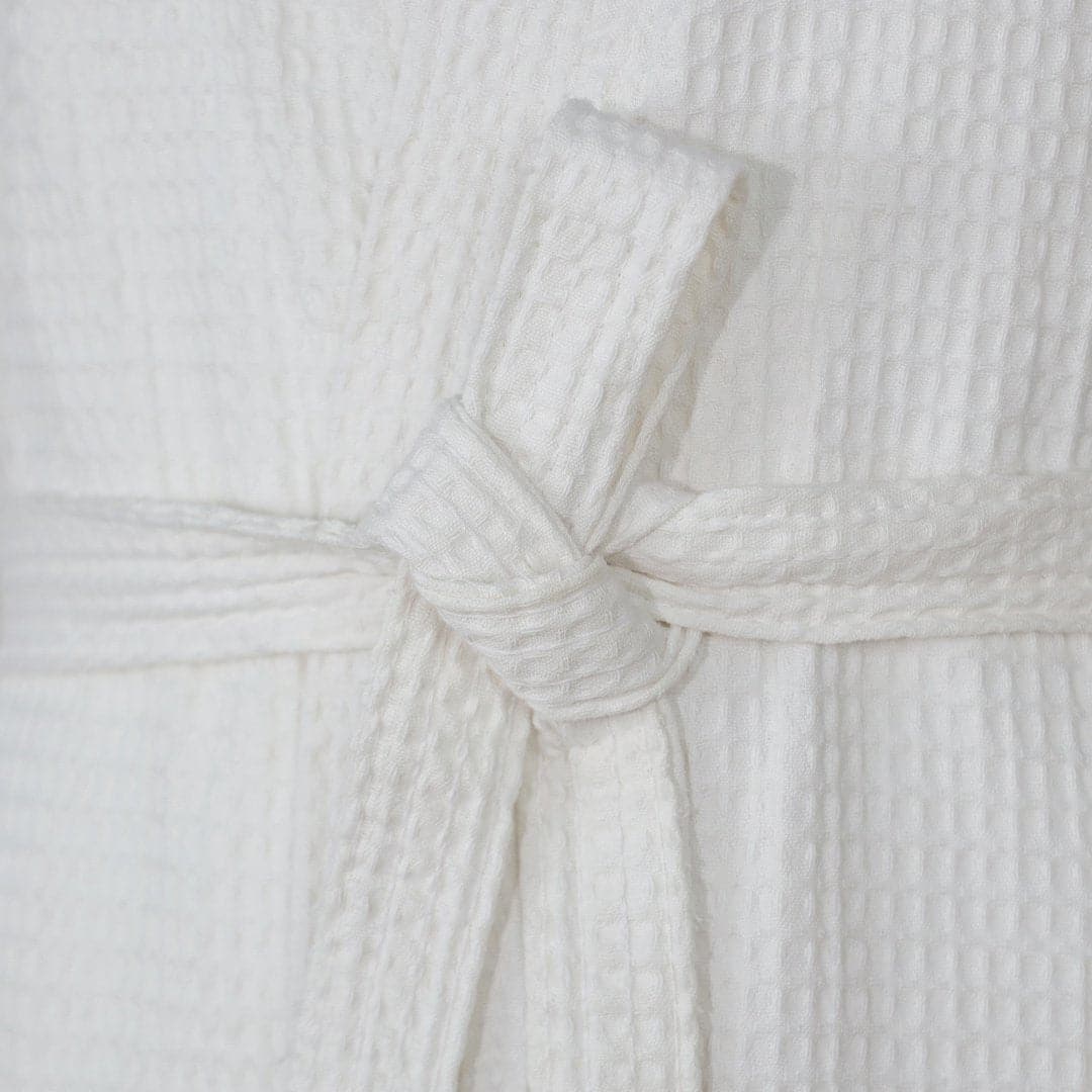 bathrobe textured rope