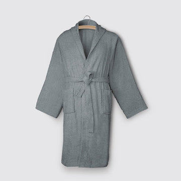 La'Marvel Salon Bathrobes باللون