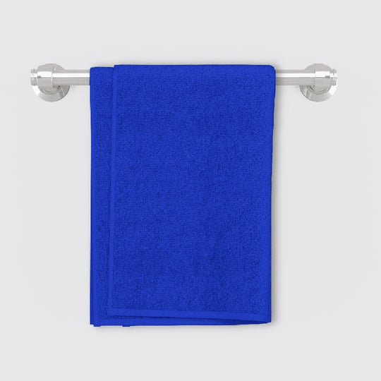La'Marvel Personalised Embroidery Towels by Size Royal Blue