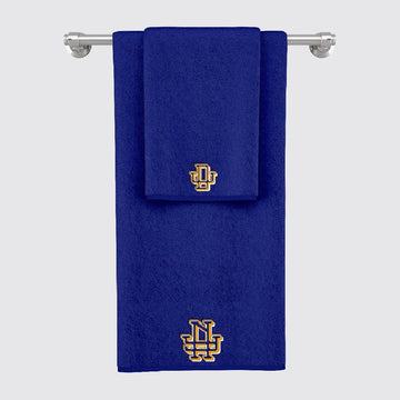 La'Marvel Suites Luxury Hotel Personalised Embroidery Towel Set Royal Blue