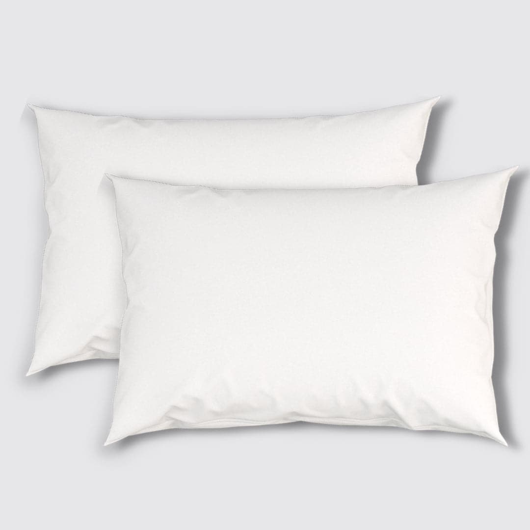 Percale Blanc Pillowcases & Shams