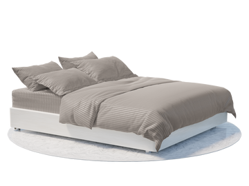Porpose Hotel Dypose Drapes 1CM Bedding Bundle Set