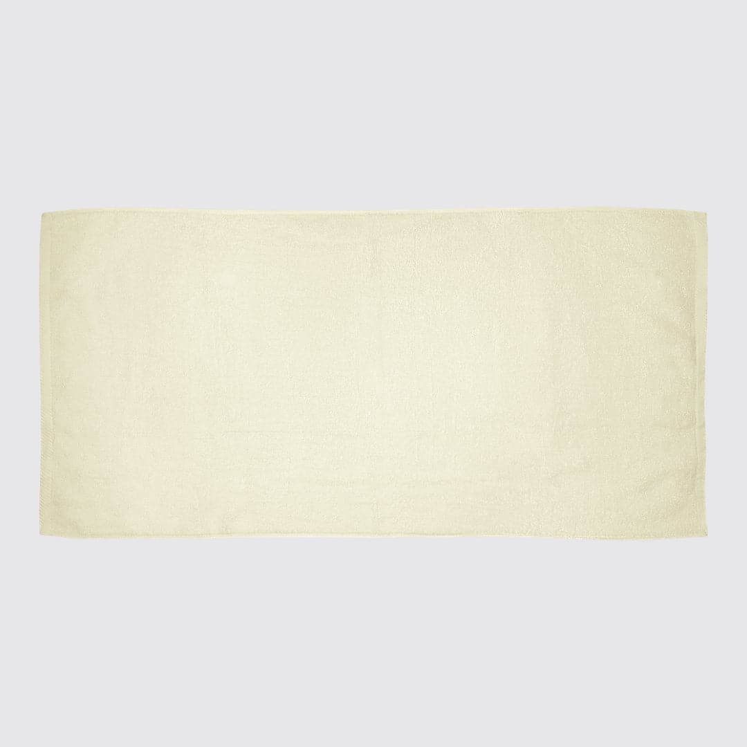 Ivory Beach Towel sheet