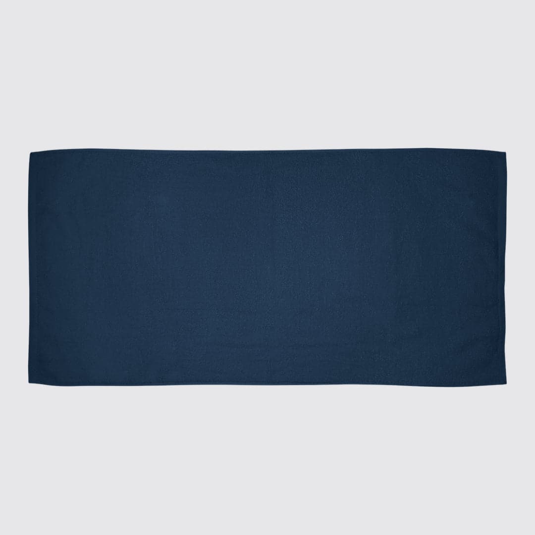 Navy Blue Beach Towel sheet