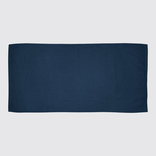 Navy Blue Beach Towel sheet