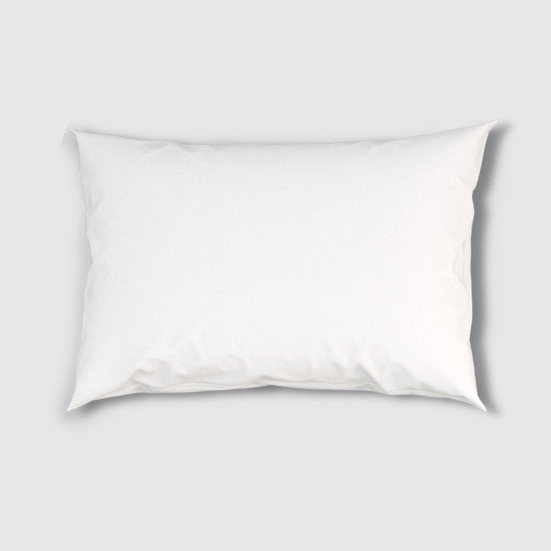 Plain white pillow store covers