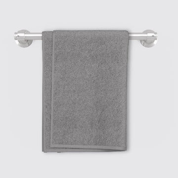 La'Marvel Personalised Embroidery Towels by Size Grey