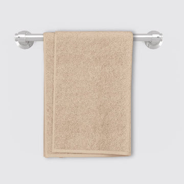 La'Marvel Personalised Embroidery Towels by Size Beige