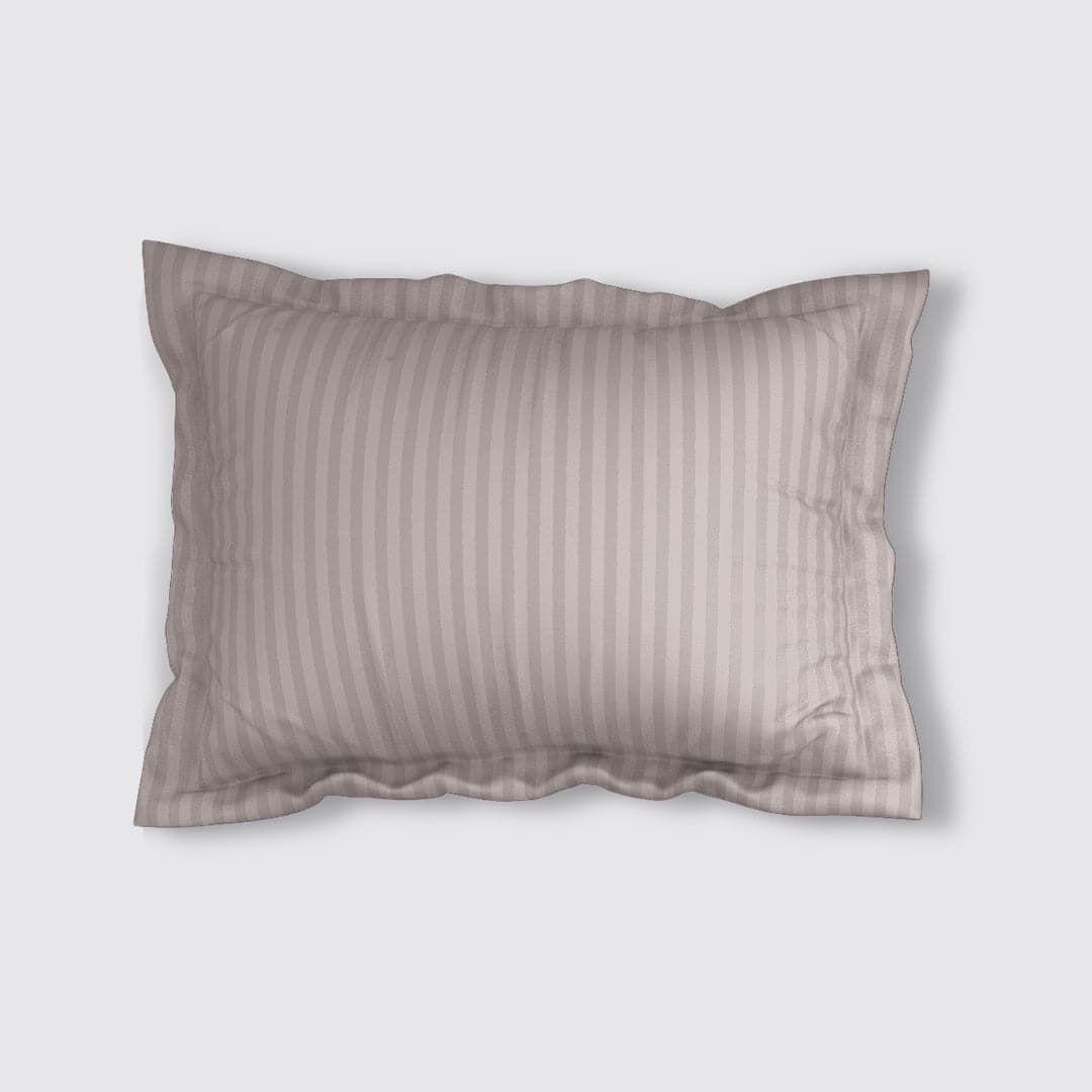 Striped pillow sale shams