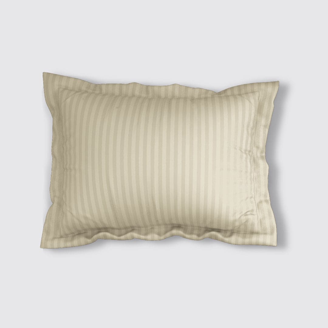 Striped store pillow cases