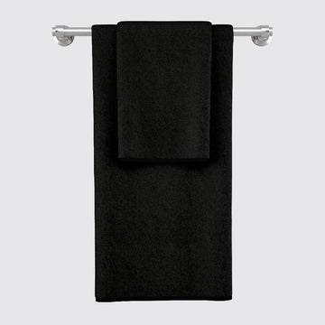 La'Marvel Suites Luxury Hotel Personalised Embroidery Towel Set Black