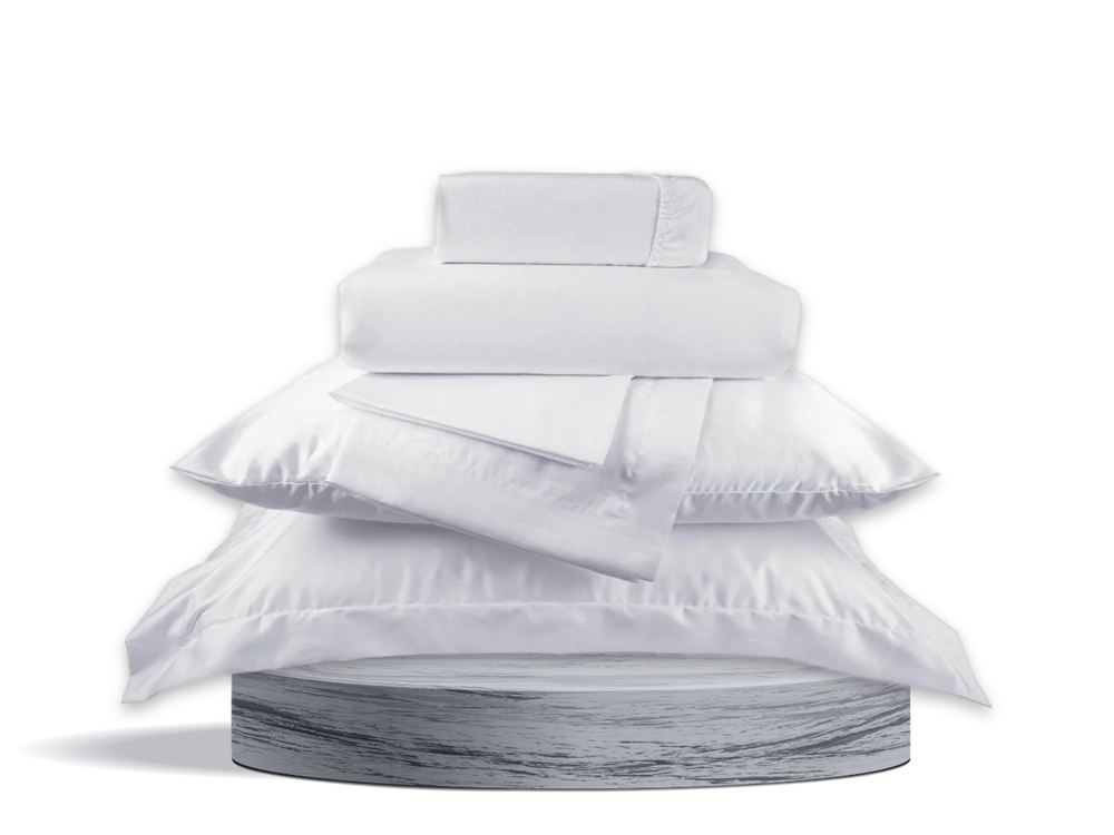 Percale Blanc Classic Combo